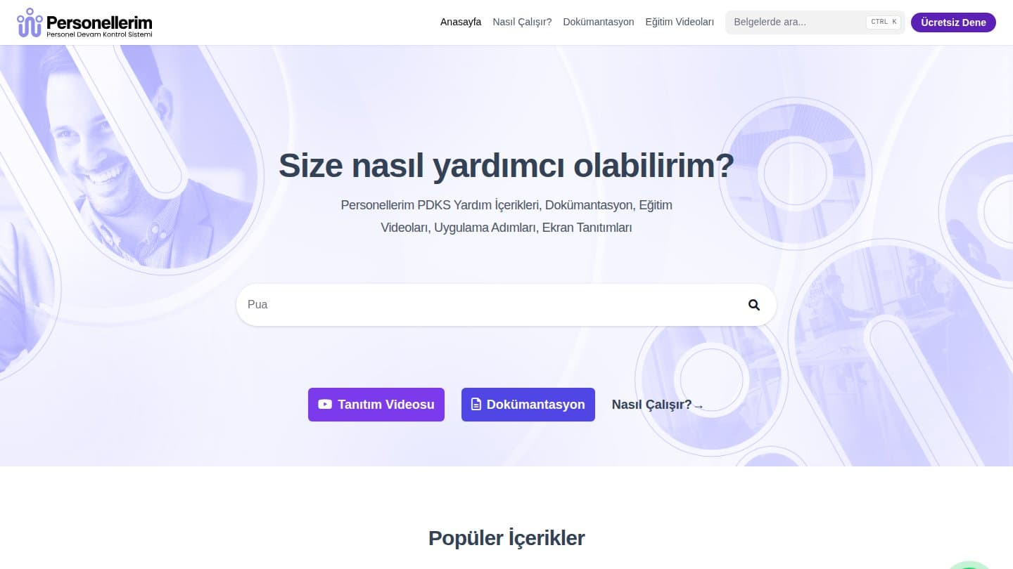 Personellerim Documentation
